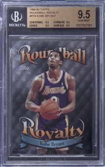 1998-99 Topps “Roundball Royalty” #R18 Kobe Bryant - BGS GEM MINT 9.5 - TRUE GEM
